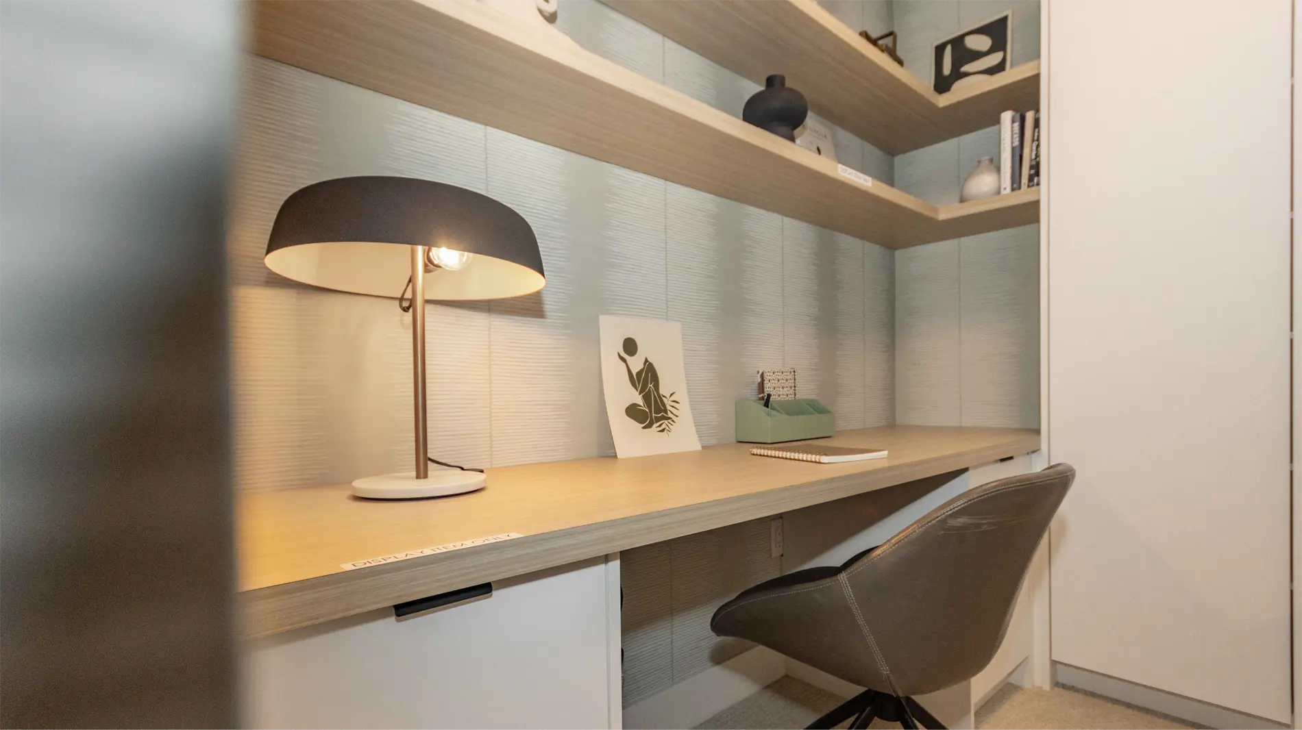 Elijah Interior Study Room